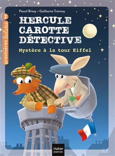 Hercule Carotte, détective Volume 5, Mystère à la tour Eiffel