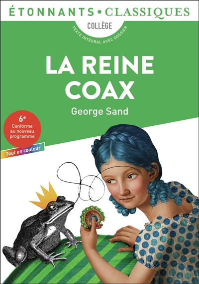 La reine Coax : collège,...