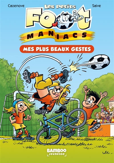 Les petits foot-maniacs....