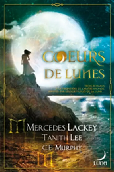 Coeurs de lunes : la lune rouge