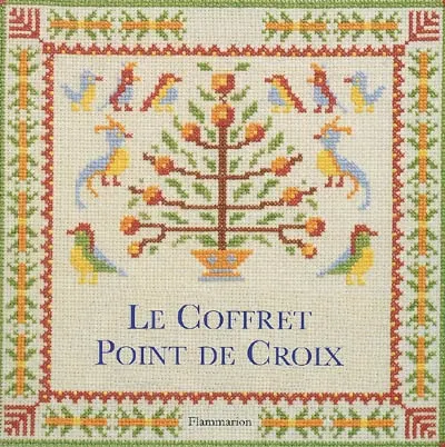 Le coffret point de croix