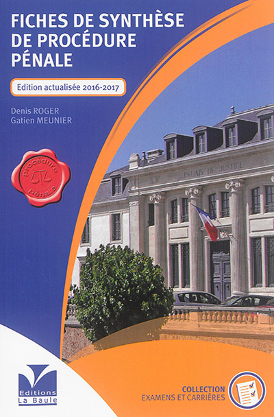 Fiches de synthèse de...