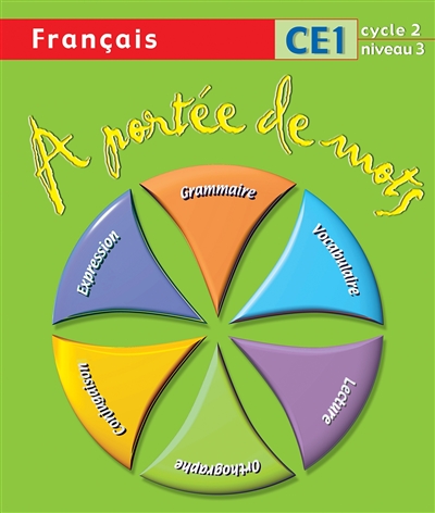 A portée de mots, français CE1 cycle 2 niveau 3 : programmes 2008