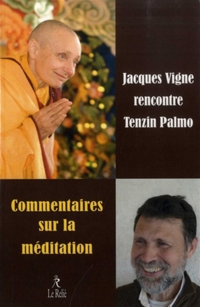 Commentaires sur la méditation : Jacques Vigne rencontre Tenzin Palmo : enseignements sur la spiritualité dans le quotidien