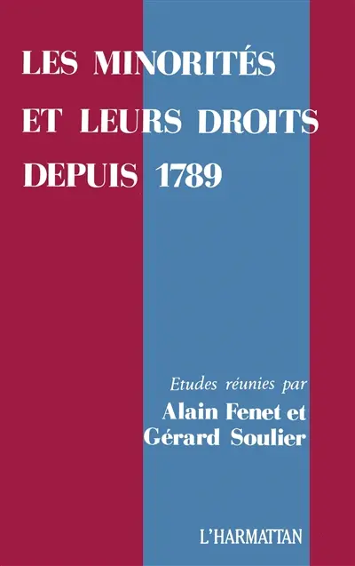 Les Minorités et leurs droits depuis 1789