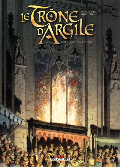 Le trône d'argile. Vol. 7....