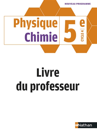 Physique-chimie 5e : livre...