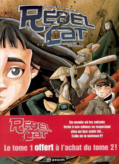 Rebelcat : tomes 1 et 2