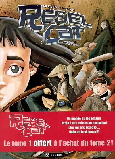 Rebelcat : tomes 1 et 2