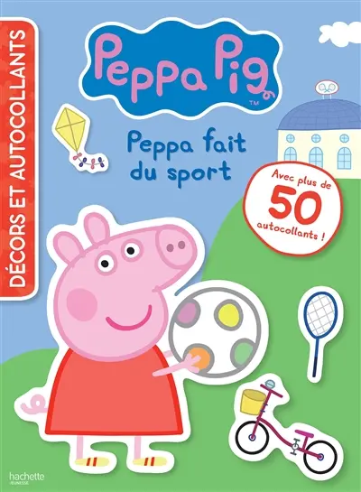 Peppa fait du sport