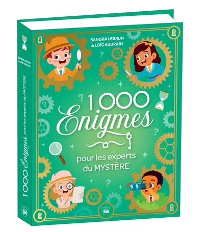 1.000 énigmes pour les experts du mystère
