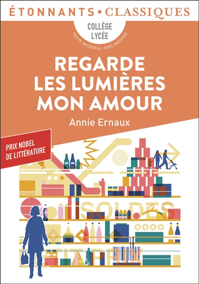Regarde les lumières mon...