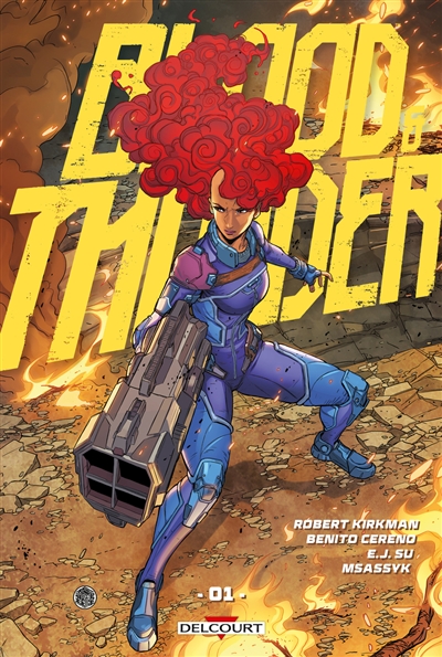 Blood & Thunder. Vol. 1. Le...