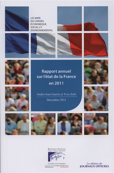 Rapport annuel sur l'état de la France en 2011