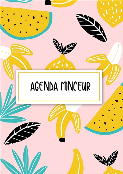 Agenda Minceur : Journal Alimentaire et Carnet Alimentaire