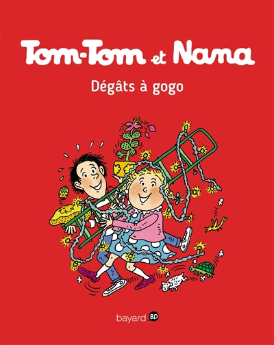 Tom-Tom et Nana. Vol. 23. Dégats à gogo