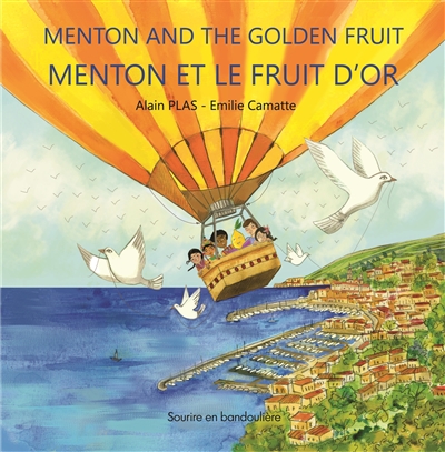 couverture du livre Menton et le fruit d'or. Menton and the golden fruit