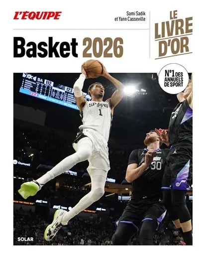 Basket 2026 : le livre d'or