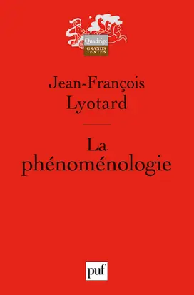 La phénoménologie