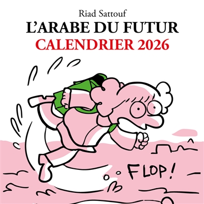 Calendrier 2026 l'Arabe du...