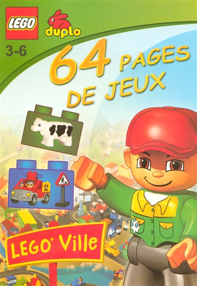 Lego-Duplo, 64 pages de jeux