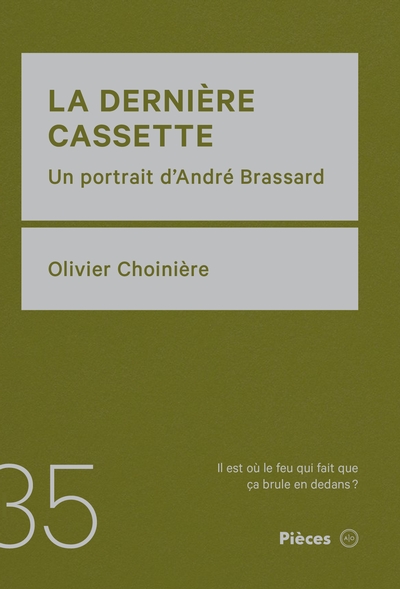 La dernière cassette : un...
