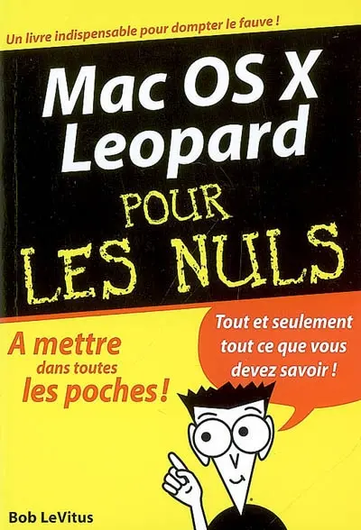 Mac OS X Leopard pour les nuls