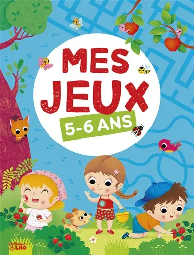 Mes jeux 5-6 ans