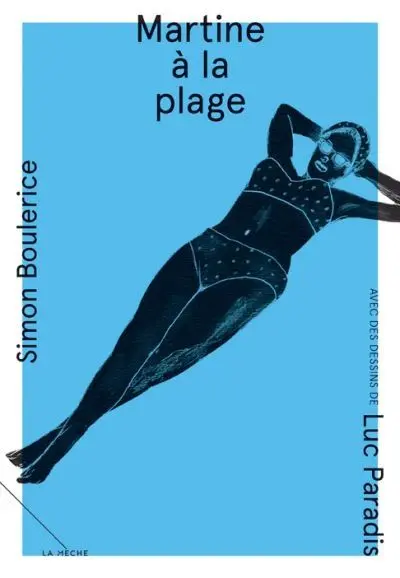 Martine à la plage