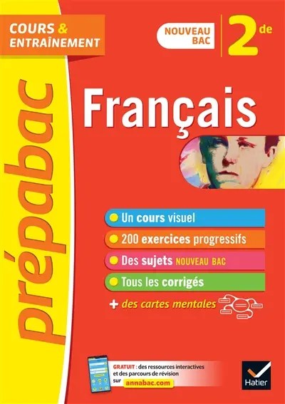 Français 2de : nouveau bac