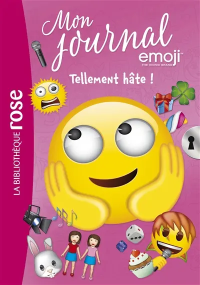 Mon journal emoji. Vol. 10. Tellement hâte !