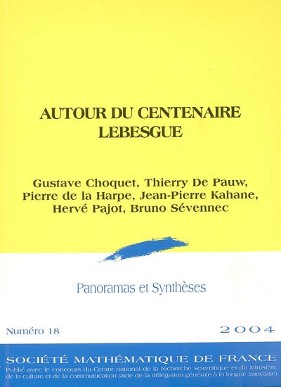 Panoramas et synthèses, n°...