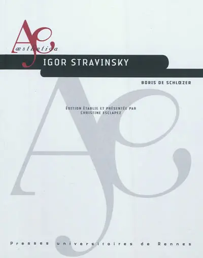 Igor Stravinsky