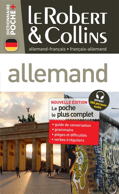 Le Robert & Collins poche plus allemand : français-allemand, allemand-français