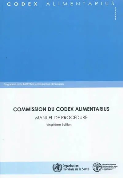 Manuel de procédure