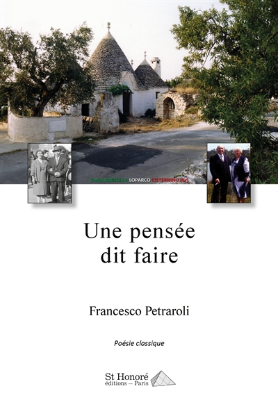 Une pensée dit faire : poésie classique