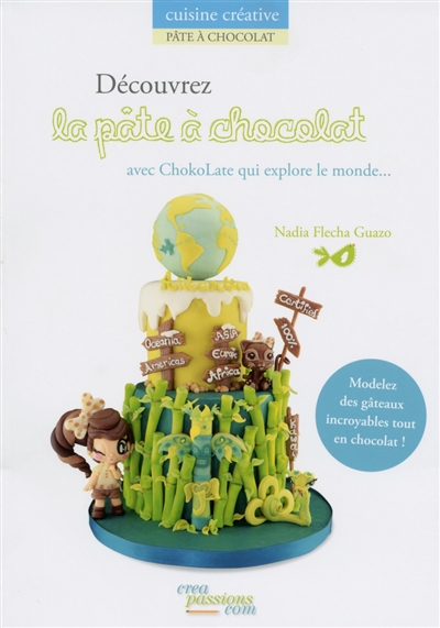 Découvrez la pâte à chocolat : avec ChokoLate qui explore le monde....