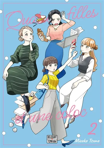 Quatre filles et une coloc. Vol. 2