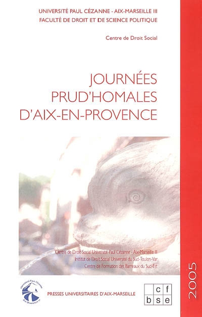 Journées prud'homales d'Aix-en-Provence, année 2005