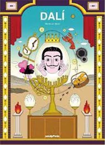 Dali : a Graphic Novel