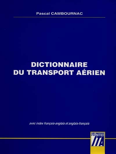 Dictionnaire du transport aérien