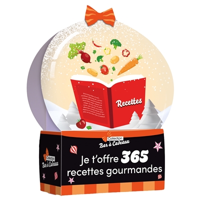 Je t'offre 365 recettes...