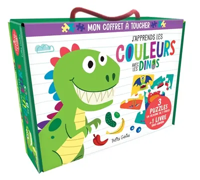 J'apprends les couleurs avec les dinos