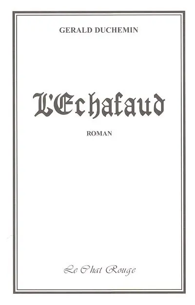 L'échafaud