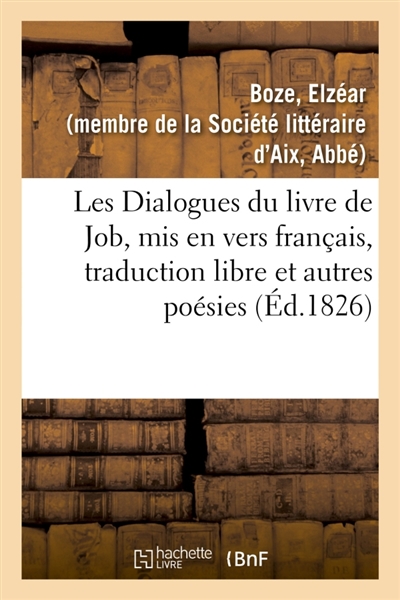 Les Dialogues du livre de...