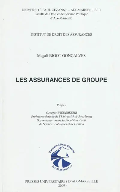 Les assurances de groupe