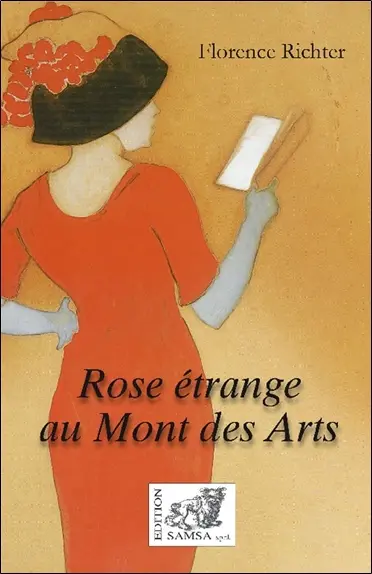 Rose étrange au Mont des arts