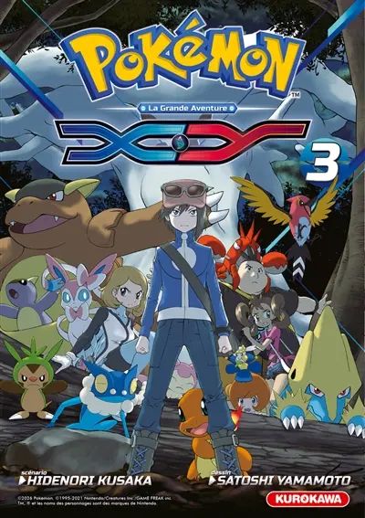 Pokémon X-Y : la grande aventure. Vol. 3