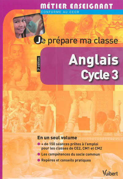 Je prépare ma classe, anglais cycle 3