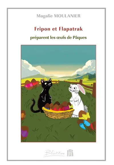 Fripon et Flapatrak préparent les oeufs de Pâques